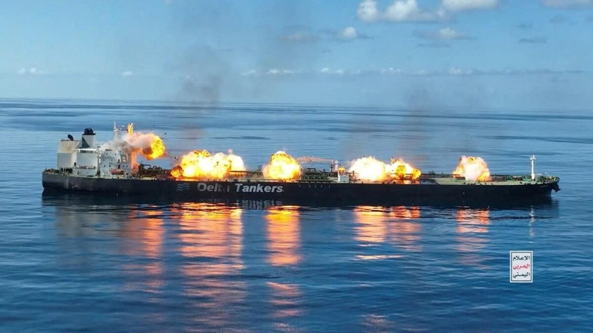 Tanker, Ticaret Gemisi Füze ve İnsansız Hava Aracı Saldırılarını Bildirdi