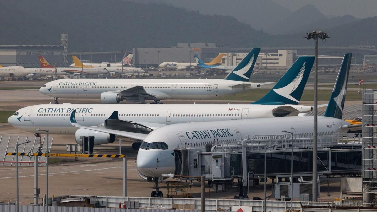 Cathay Pacific Denetimleri, 15 A350'NİN Motor Parçalarının Değiştirilmesi Gerektiğini Buldu