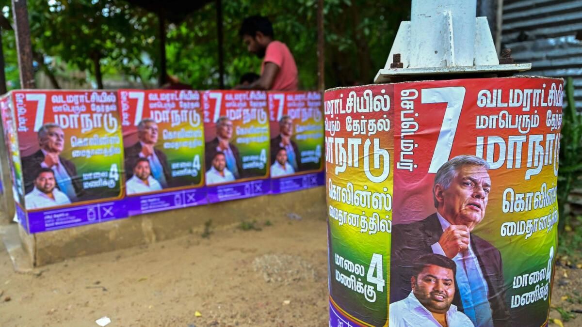Sri Lanka'nın Savaştan Zarar Gören Kuzeyi, Oylamanın Değişiklik Getireceğini Umuyor
