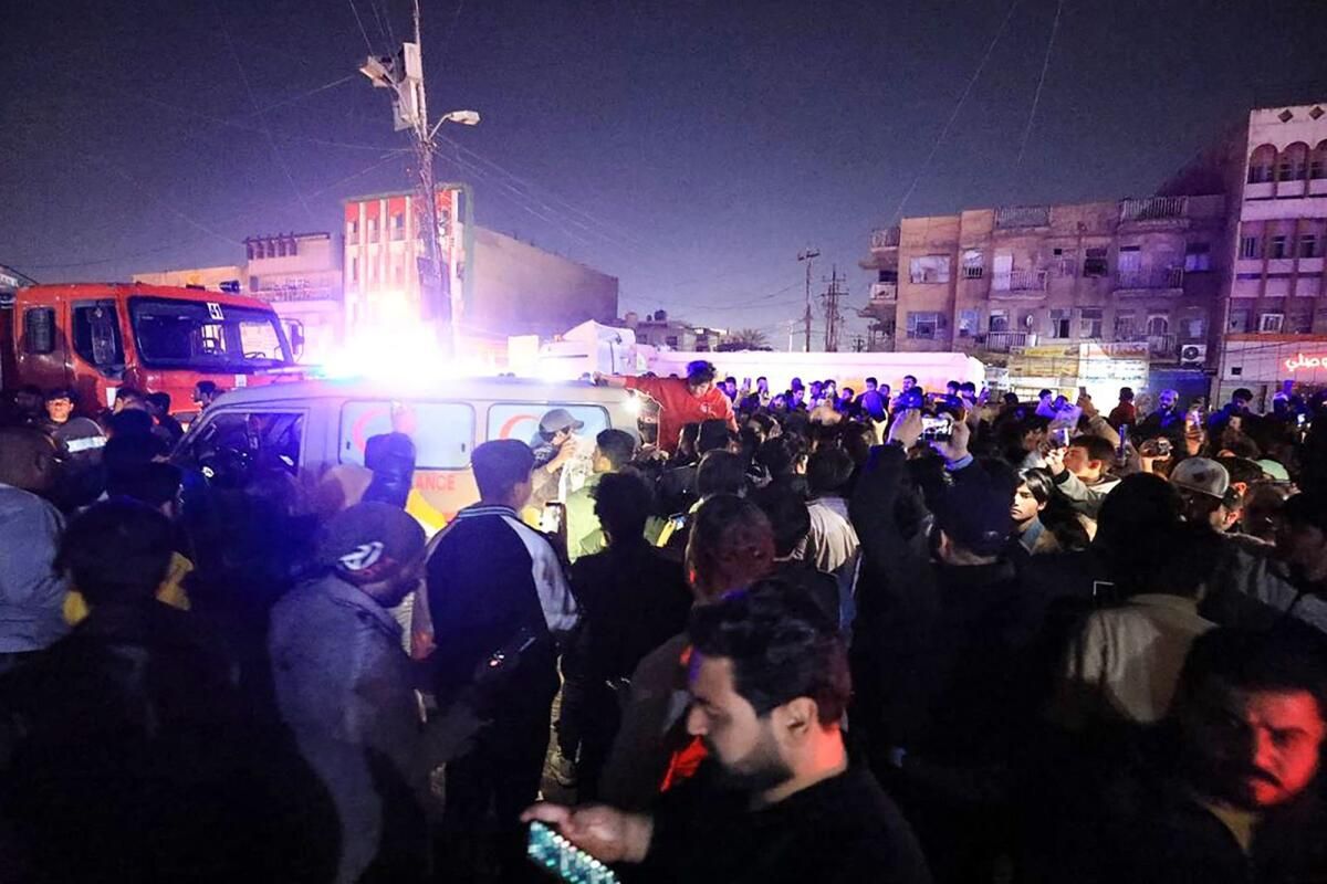 Irak'taki İran Yanlısı Gruplar İsrail'e Drone Saldırısı Düzenledi
