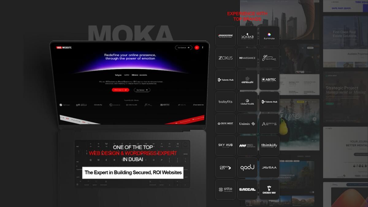 800Website.ae : Dünya Çapındaki işletmeler için Güvenli, Yüksek Performanslı Web Siteleri Oluşturma Konusunda 16 Yıllık Uzmanlık