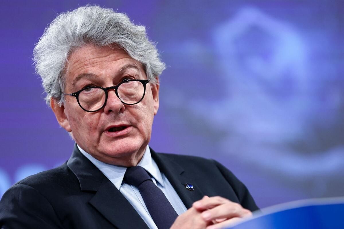 Breton, Alman Von Der Leyen'i Eleştirerek Fransa'nın AB Komiseri Olarak İstifa Etti