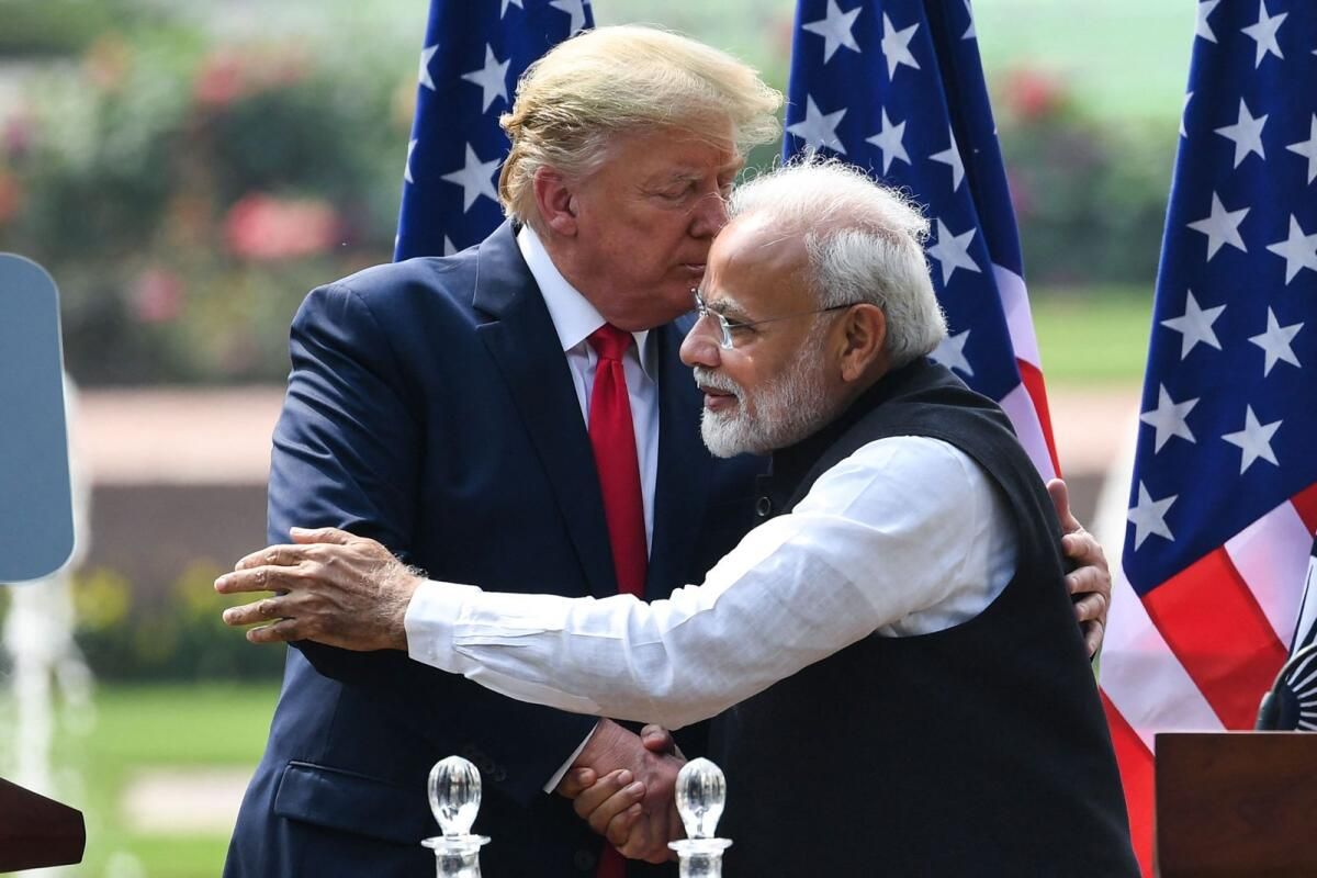 Trump, Gelecek Hafta ABD'de 'Fantastik' Hindistan Başbakanı Modi ile Buluşacağını Söyledi