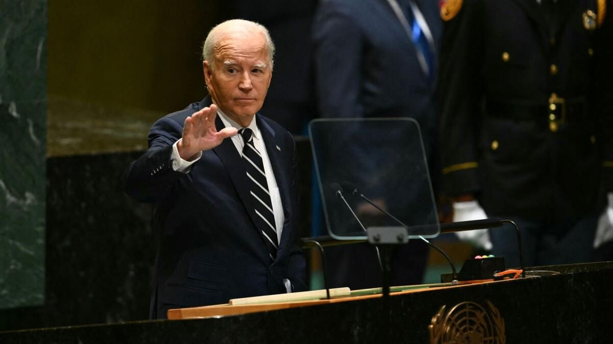 ABD Başkanı Biden, Ortadoğu'da 'Topyekün Savaş Mümkündür' Uyarısında Bulundu