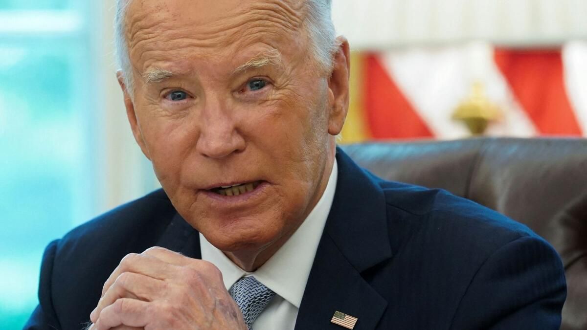 Biden, Fed'in Faiz İndiriminden Sonra Ekonomik İlerlemeyi Memnuniyetle Karşıladı, Ancak Zafer Turundan Kaçındı
