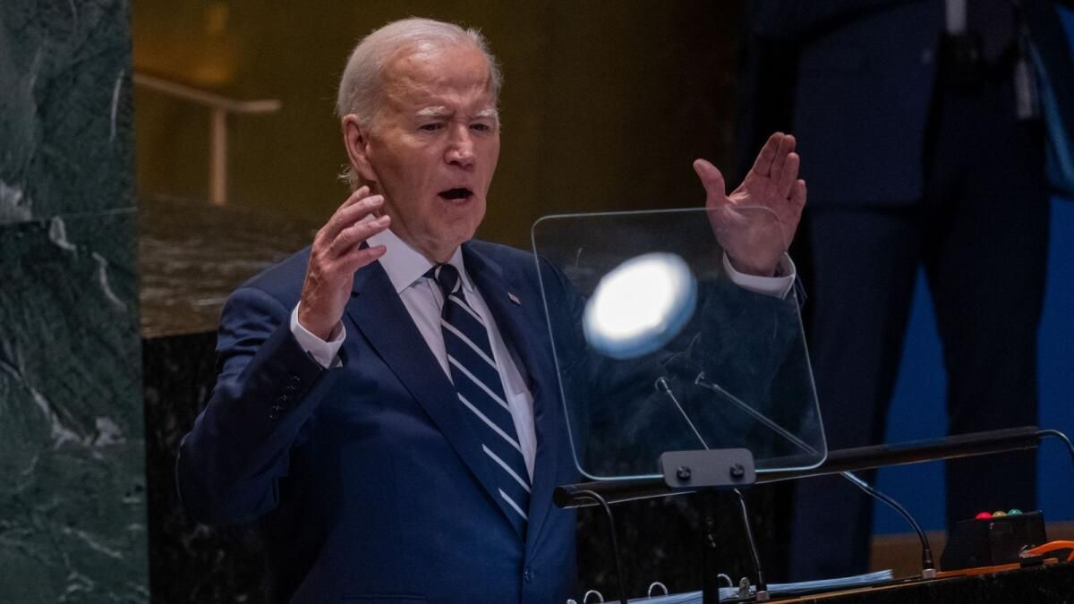 Bm'de Son Kez Biden, Ortadoğu Gerginliğini Yatıştırmaya Çalışıyor