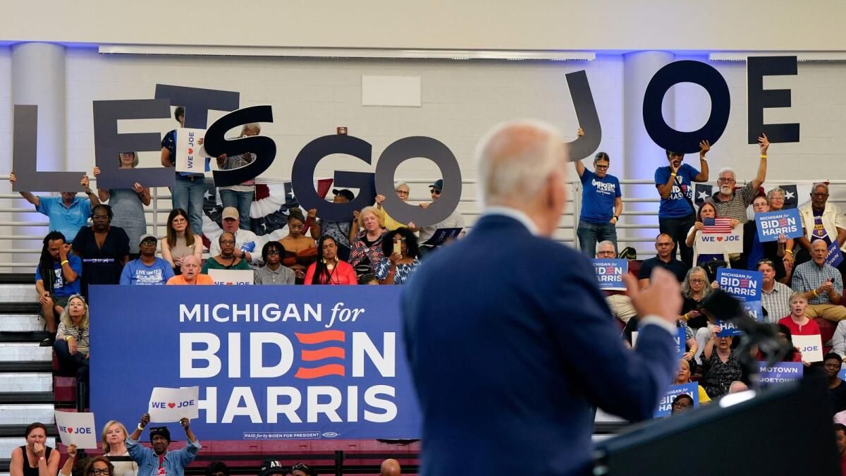 ABD, İran'ın Çalınan Trump Kampanya Materyallerini Biden Kampına E-Postayla Gönderdiğini Söyledi