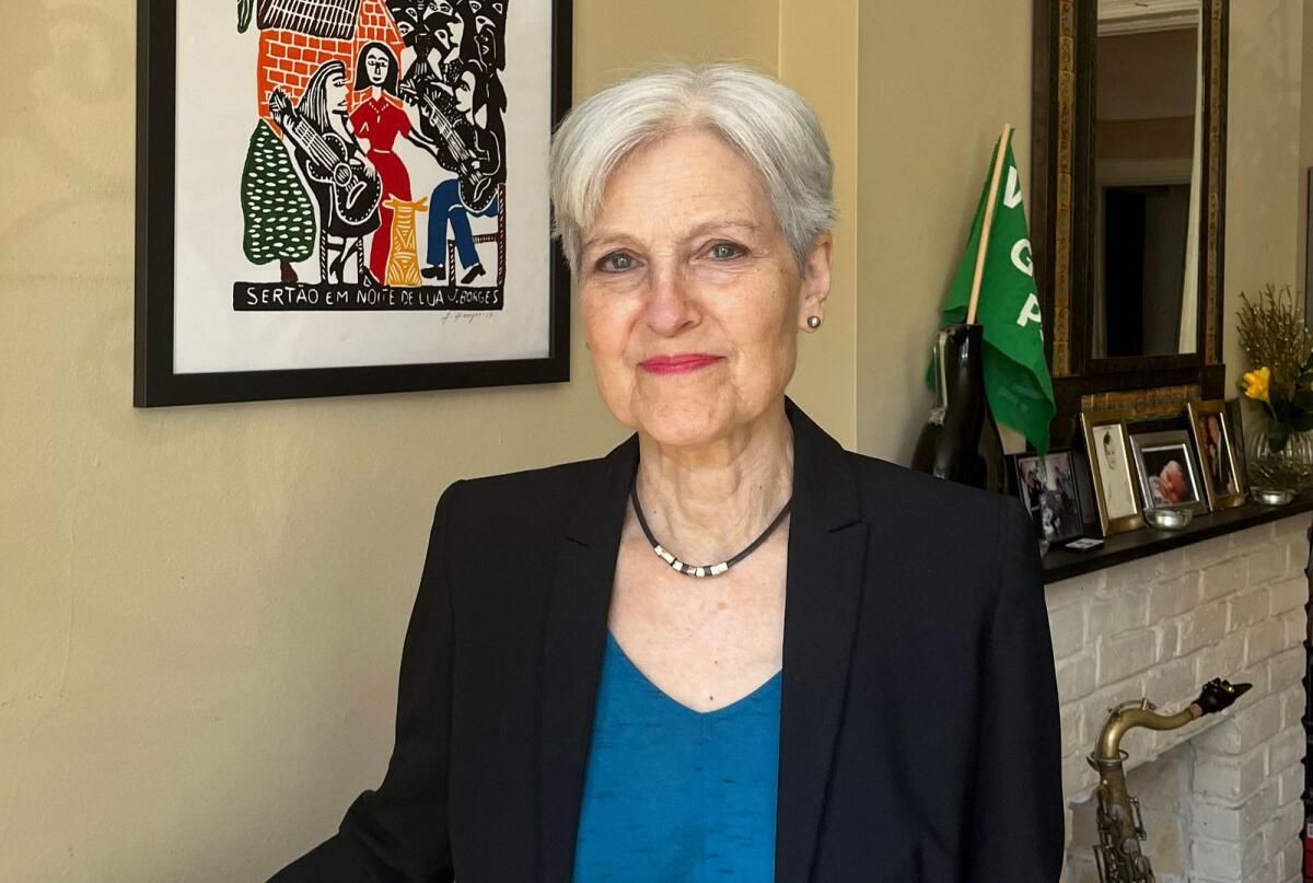Müslüman Amerikalılar Kamala Harris'e Potansiyel Darbe Olarak Jill Stein'e Taşınıyor