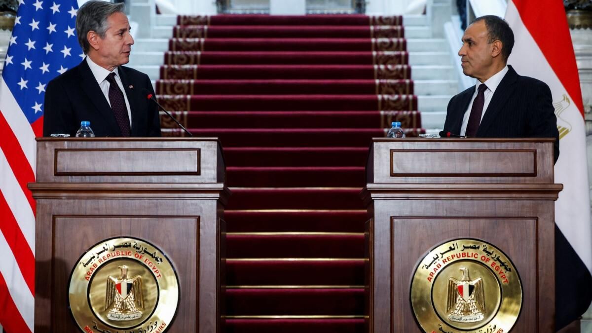 Blinken, Gazze Ateşkesinin Bölgesel İstikrarı Sağlamanın en iyi yolu olduğunu Söyledi