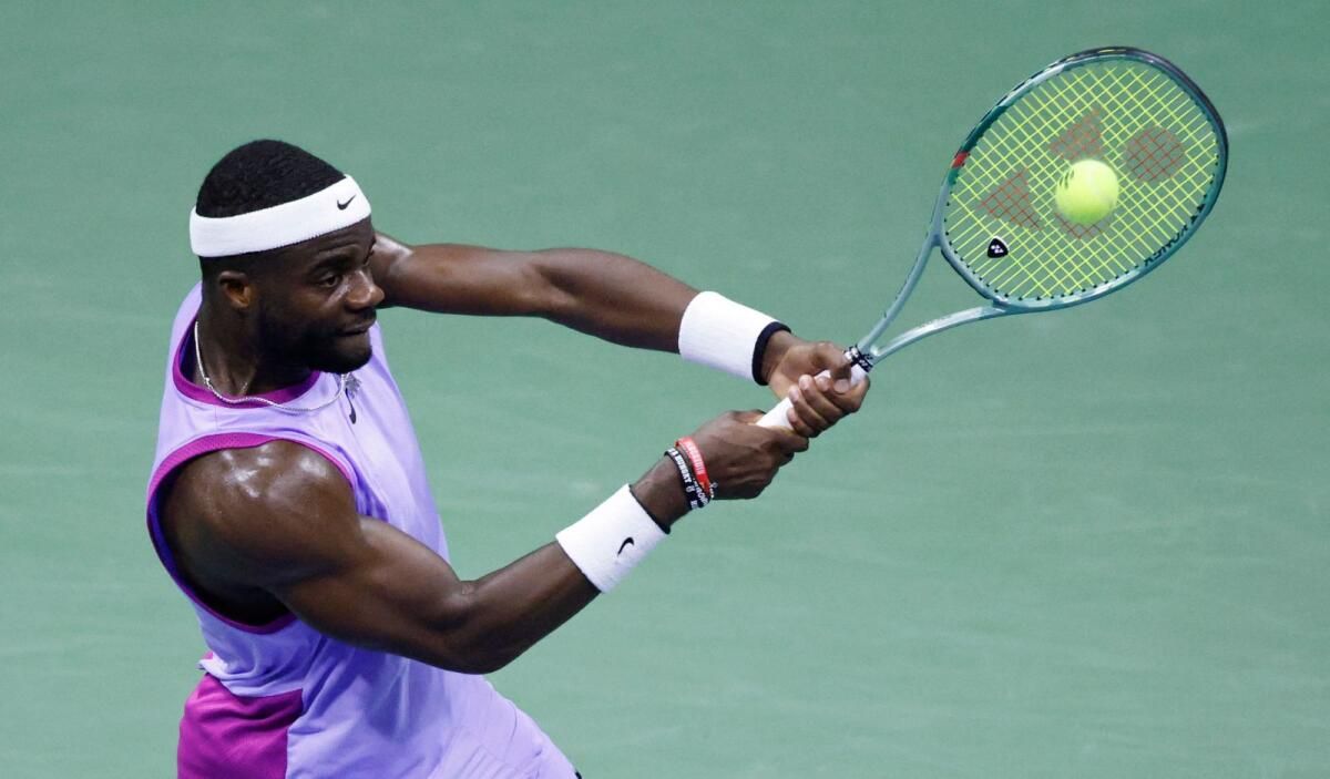 Tiafoe, ABD Açık Yarı Finallerinde Fritz ile 'Destansı' Savaşın Tadını Çıkarıyor