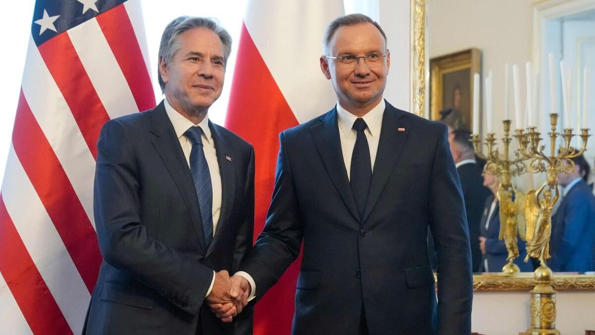 Blinken, Ukrayna Gerginliğinden Sonra Polonya'da Ortak Neden Arıyor