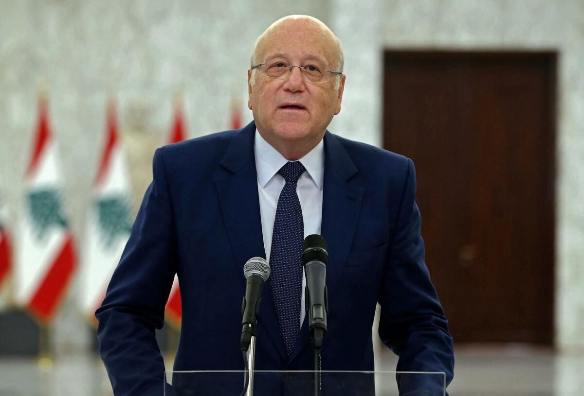 Lübnan Başbakanı, İsrail Saldırılarının Ardından BM Genel Kurulu Gezisini İptal Etti