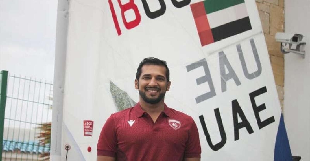 BAE Denizcisi Adil Halid, Avrupa Yelken Şampiyonası'nda Altın Madalya Kazandı