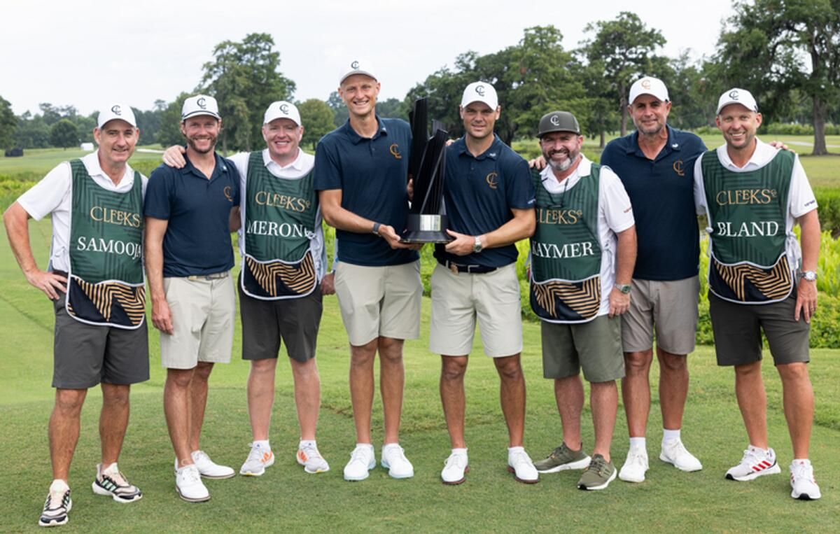 Dubai'de İkamet Eden ve Liv Golf'ten Adrian Meronk, 'Kasırga Yılı' ve Takım Dinamiğini Kucaklamanın Heyecanını Yansıtıyor