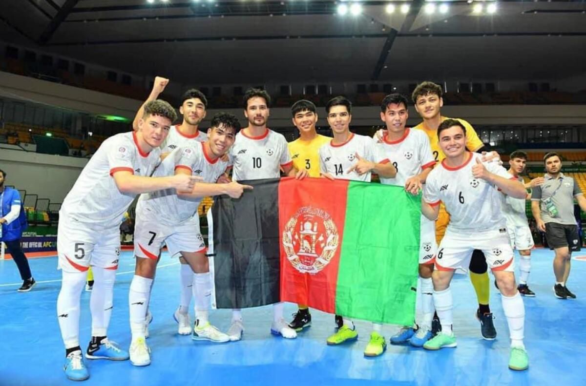 Tarihi Futsal Dünya Kupası Yolculuğu Afganlara İlham Veriyor