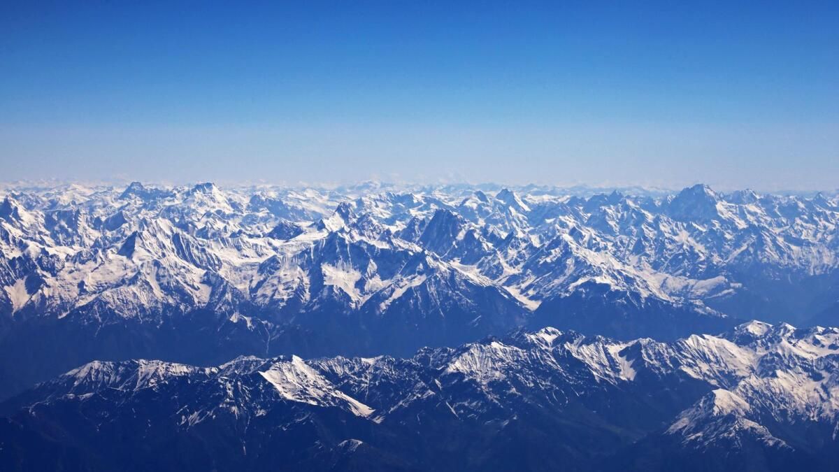 Hindistan, Himalaya Buzul Göllerinde Sel Uyarı Sistemlerini Başlattı