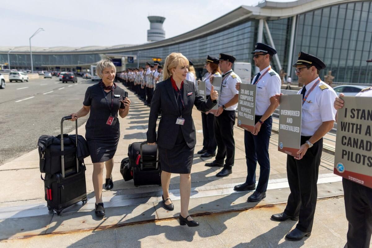 Air Canada, Pilotlar Birliği ile Grevi Önleyerek Son Dakika Anlaşmasına Ulaştı