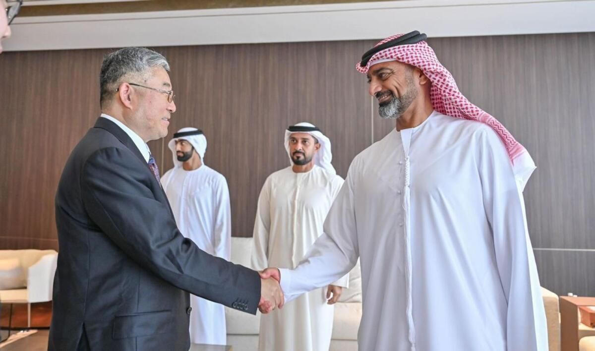 Ajman Hükümeti, Çin'in Sinomach Grubu ile 5 Milyar Dh'lik Yatırım Anlaşması İmzaladı