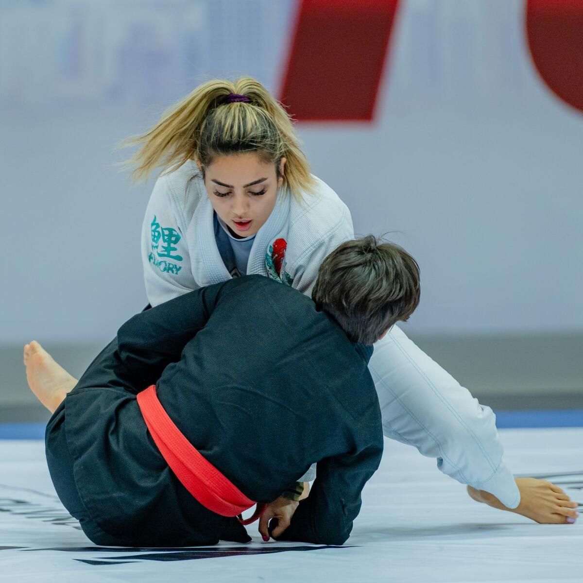 Mod BAE Hakim Ajp Turu Dubai Uluslararası Jiu-Jitsu Şampiyonası