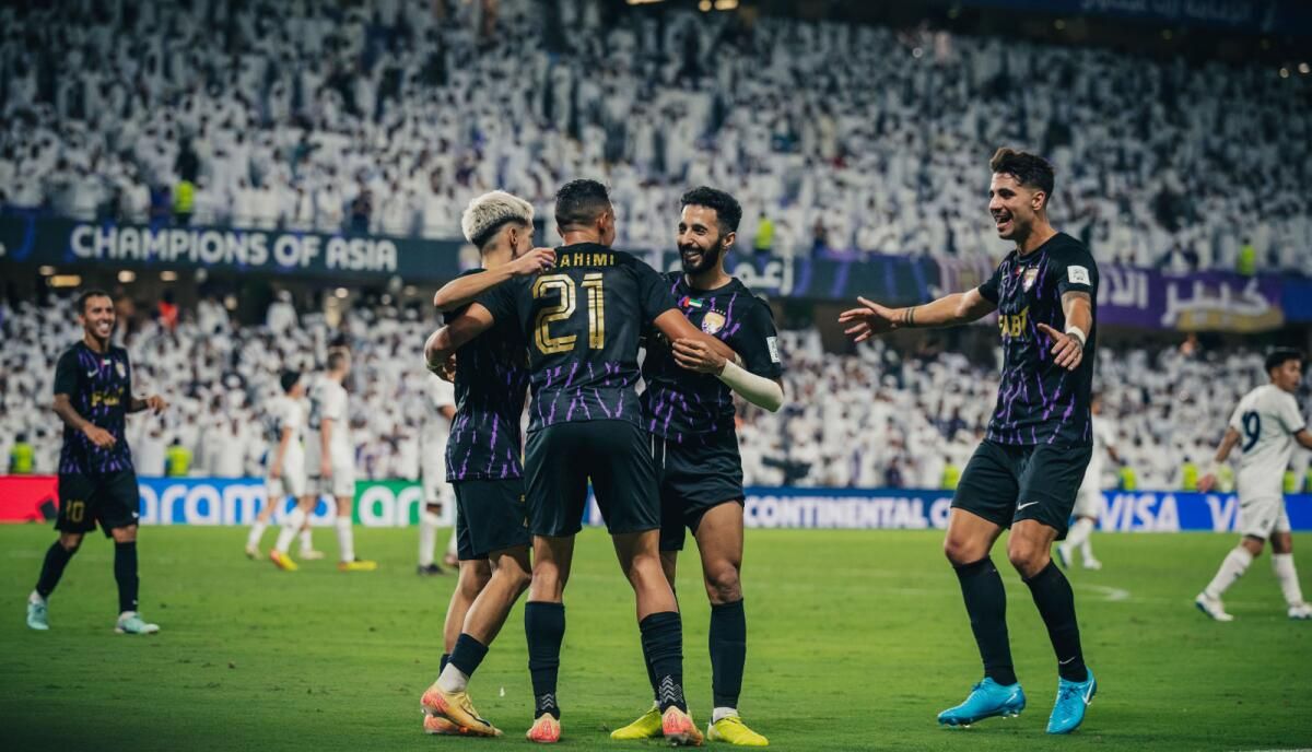 Al Ain, Auckland City'ye Karşı Büyük Galibiyetle Al Ahli Çatışması Kurdu