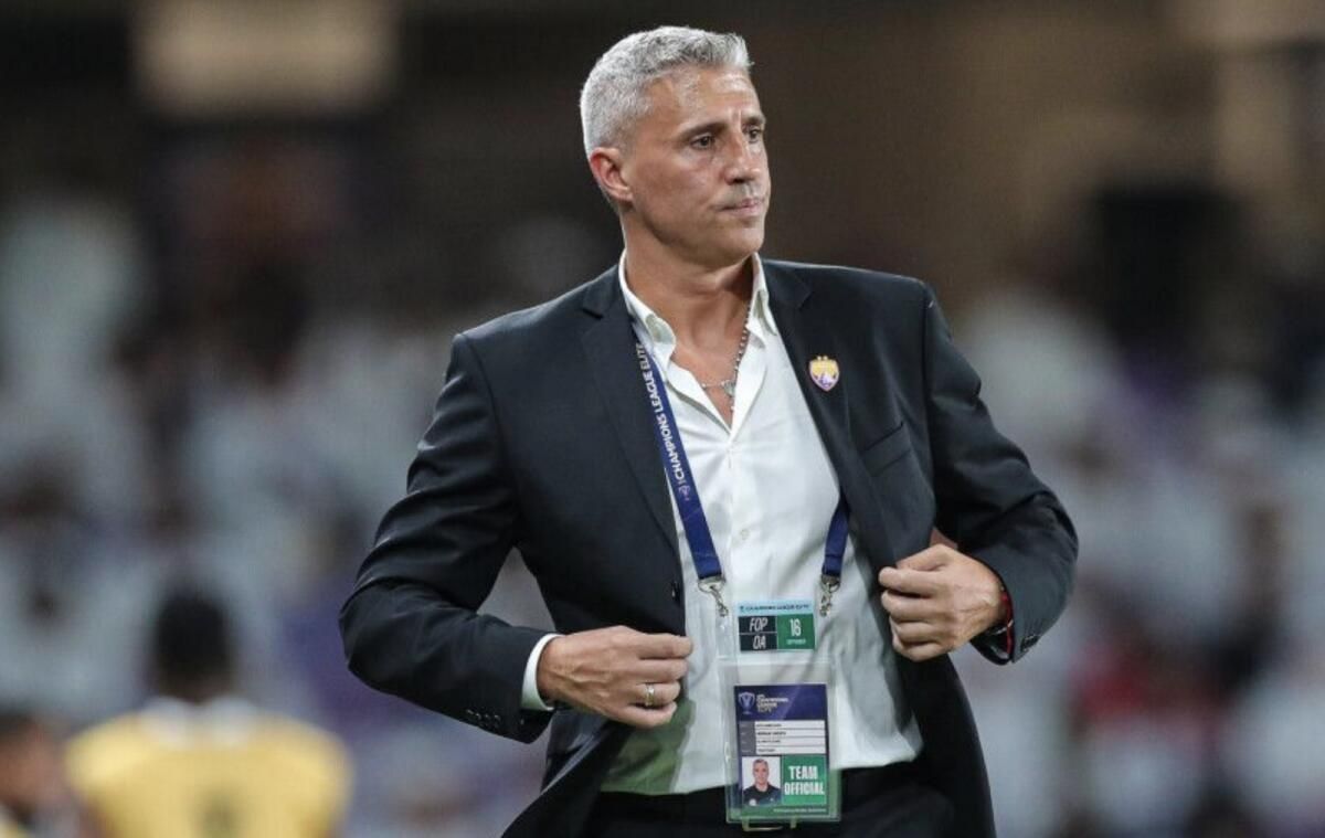 Al Ain Koçu Crespo, Acl Açılışında Kaçırılan Şansı Değerlendiriyor