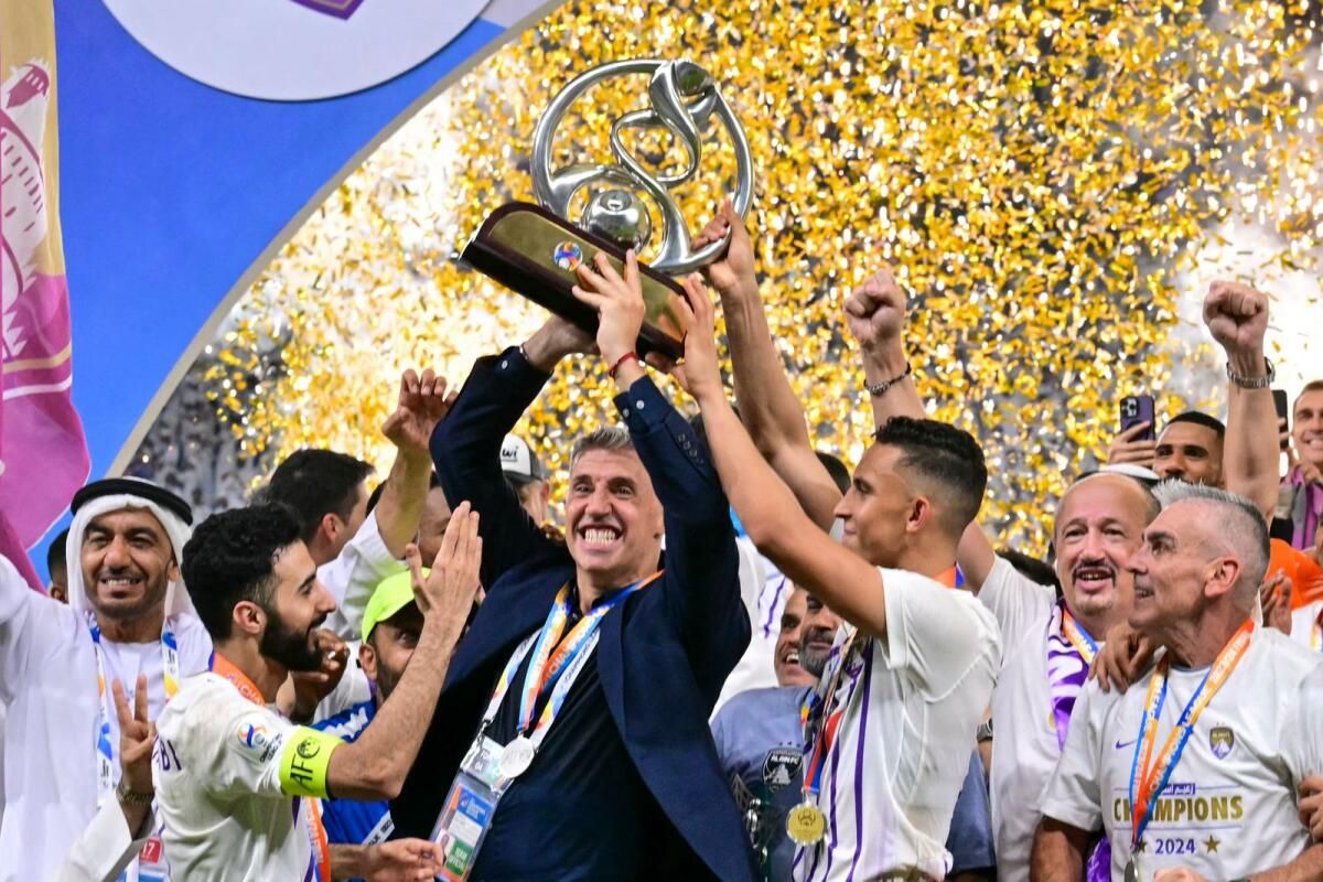 BAE'den Al Ain Fc, Yeni Görünüm Asya Şampiyonlar Ligi'nde Şampiyonluk Savunmasına Başladı