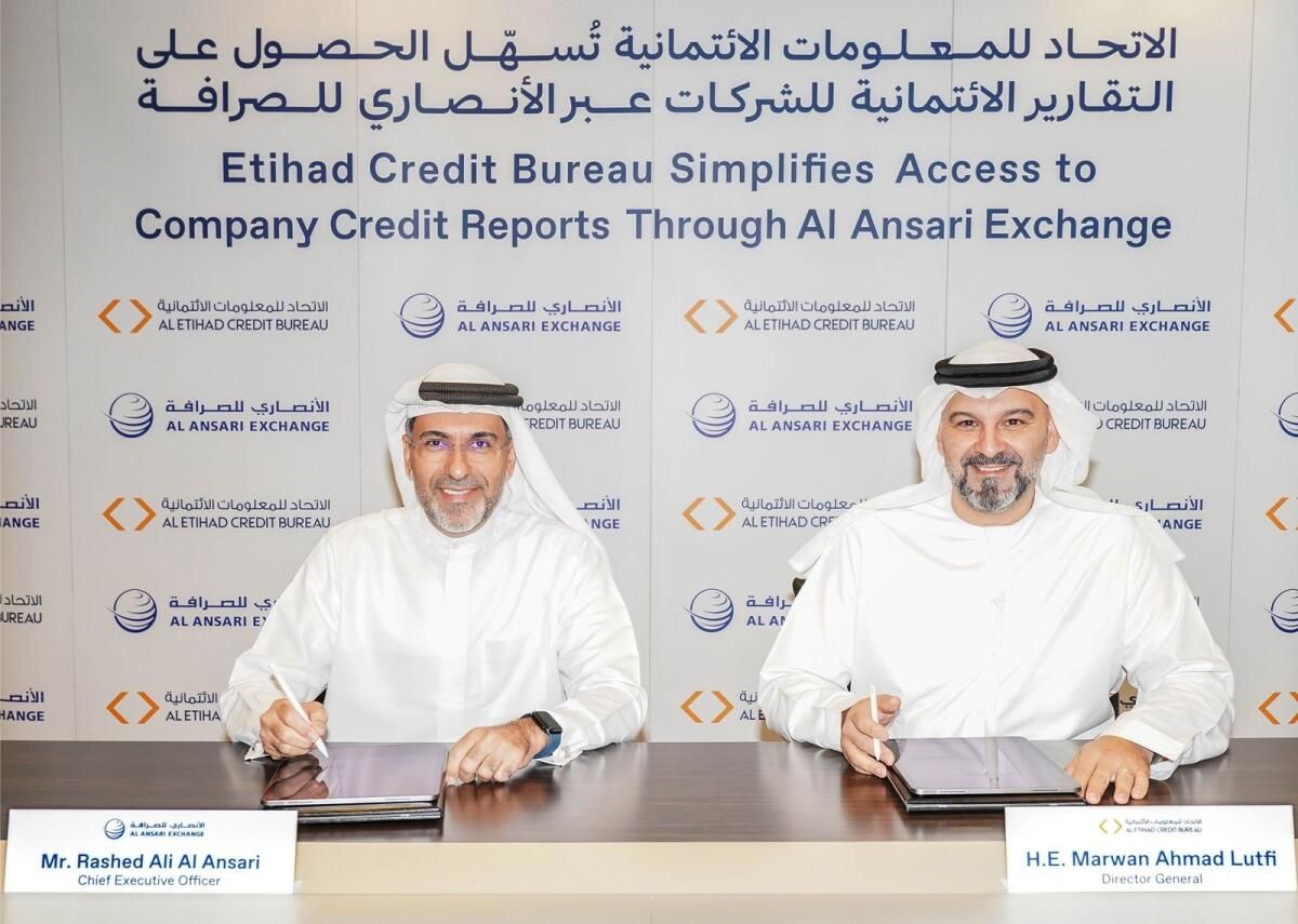 Etihad Kredi Bürosu, Al Ansari Borsası Aracılığıyla Şirket Kredi Raporu Alımını Kolaylaştırıyor