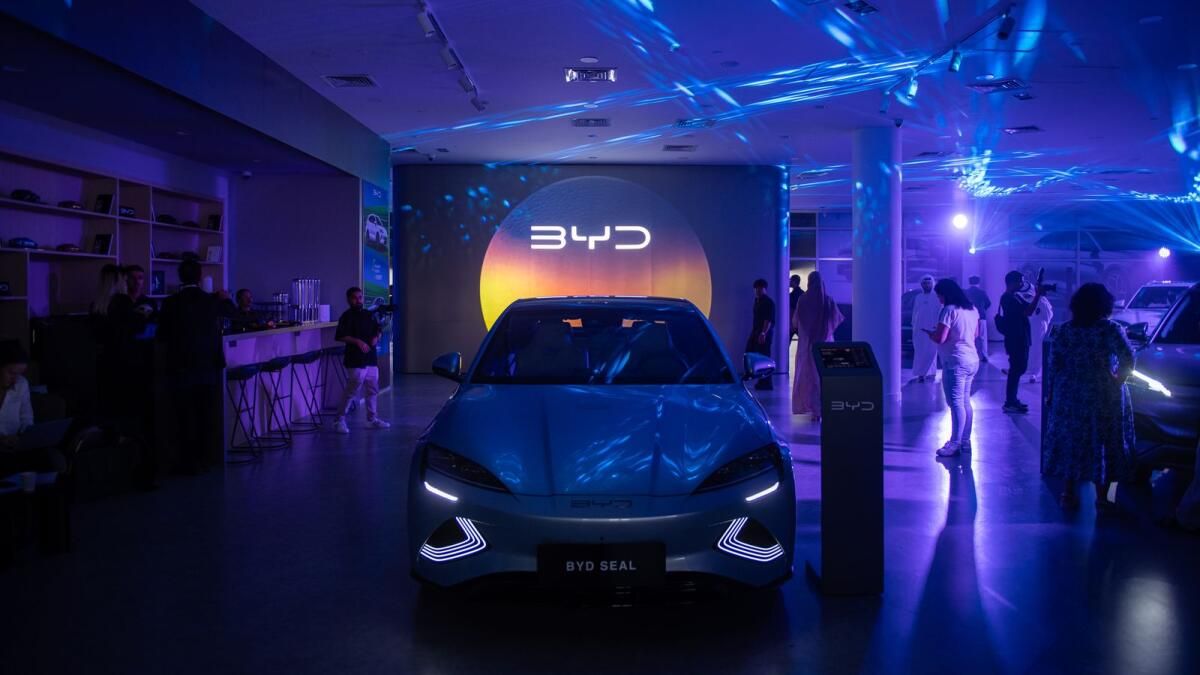 Al-Futtaim Elektrikli Mobilite Şirketi ve Byd, Son Teknoloji Ürünü ikinci Discovery Showroom'unu Kutladı