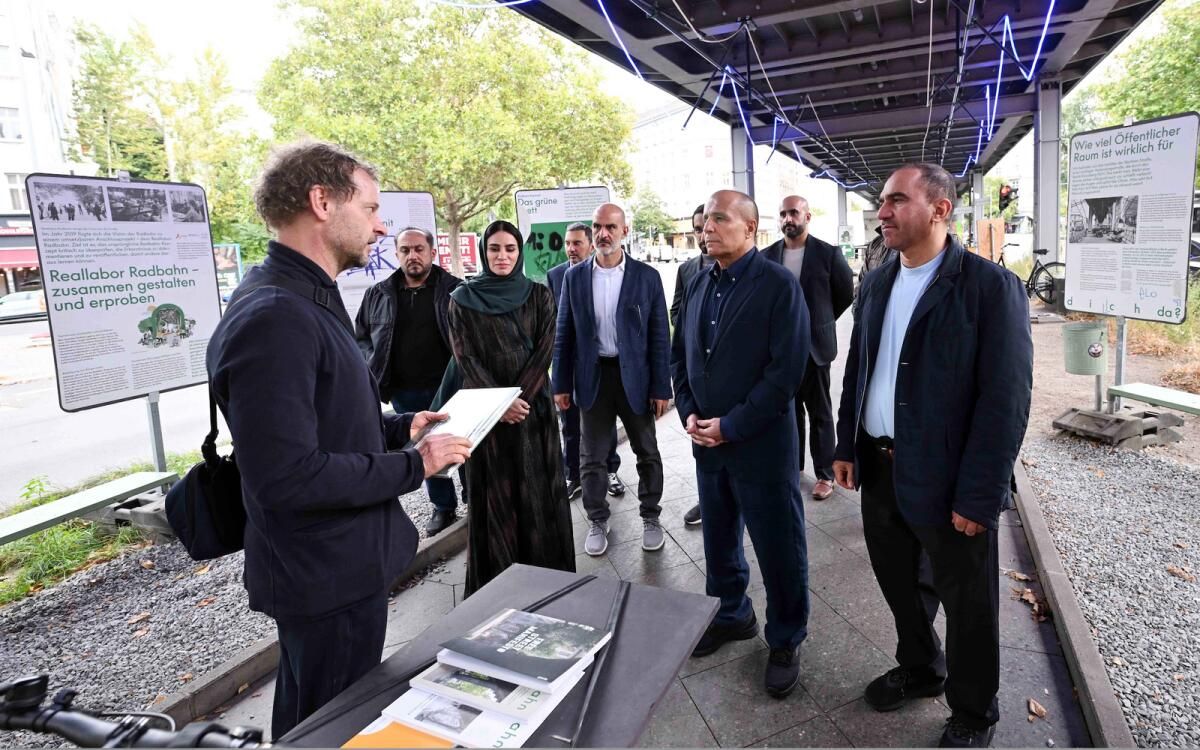 Al Tayer, Berlin'in Kentsel Planlama Deneyimini ve Refah Pratiğini Araştırıyor