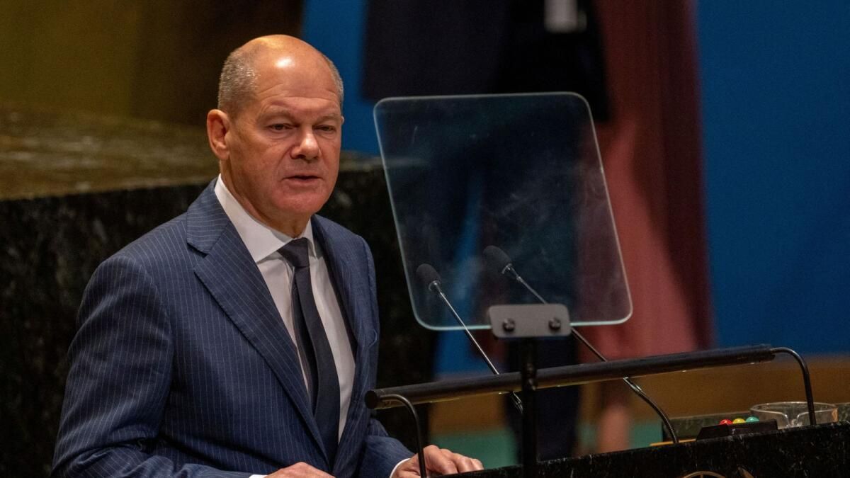 Alman Scholz, Commerzbank'a 'Saldırı' Sonrasında Unicredit'in Kapısını Kapattı
