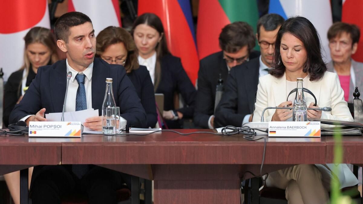 Almanya, Ukrayna Düşerse Moldova'nın Sırada Olabileceğini Söyledi