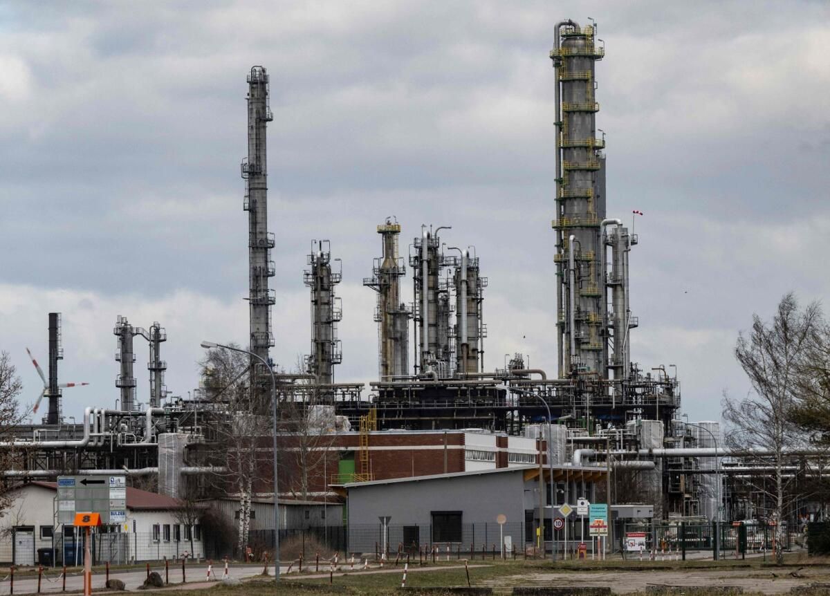 Kaynaklar, Almanya'nın Kazak Ham Petrol İthalatını Artıracağını Söylüyor