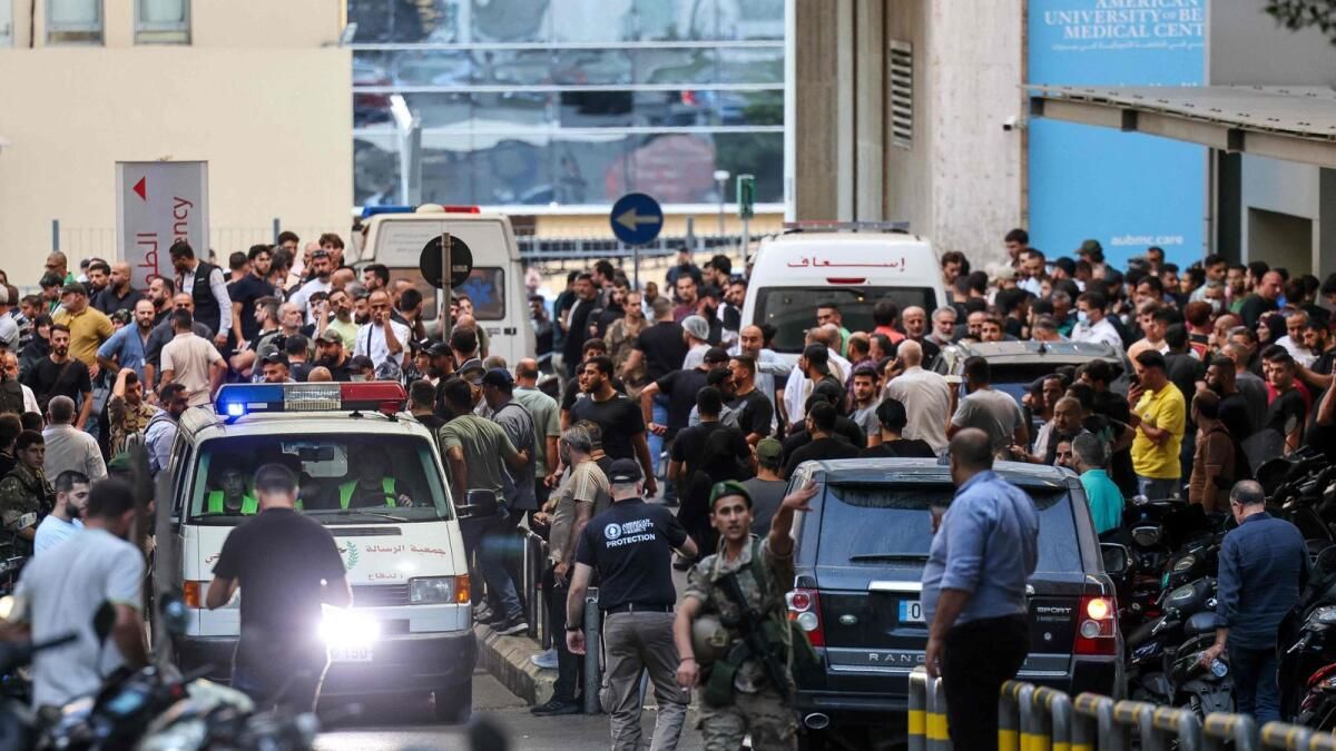 Lübnan'daki Çağrı Cihazı Patlamalarında 8 Kişi Öldü, 2.750 Kişi Yaralandı