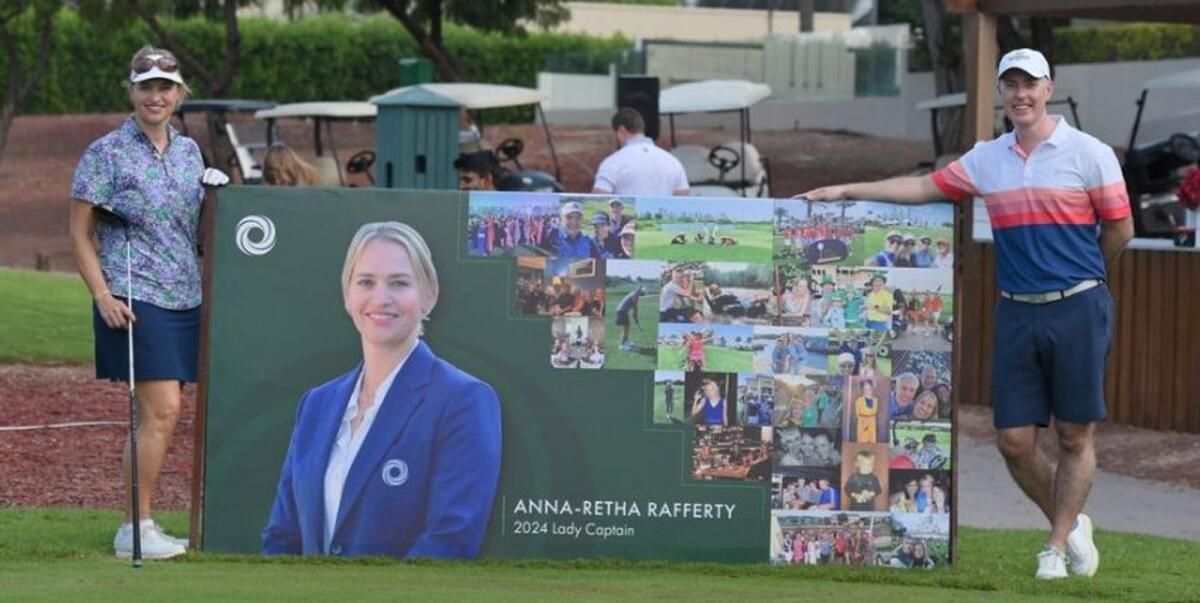 Annelik Sırasında Golf Hayatını Kucaklamak: Jumeirah Golf Estates'in Bayan Kaptanı Anna-Retha Rafferty'nin İlham Verici Yolculuğu