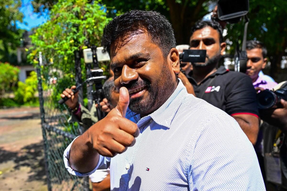 Sri Lanka'nın Marksist Lideri Cumhurbaşkanı Seçildi