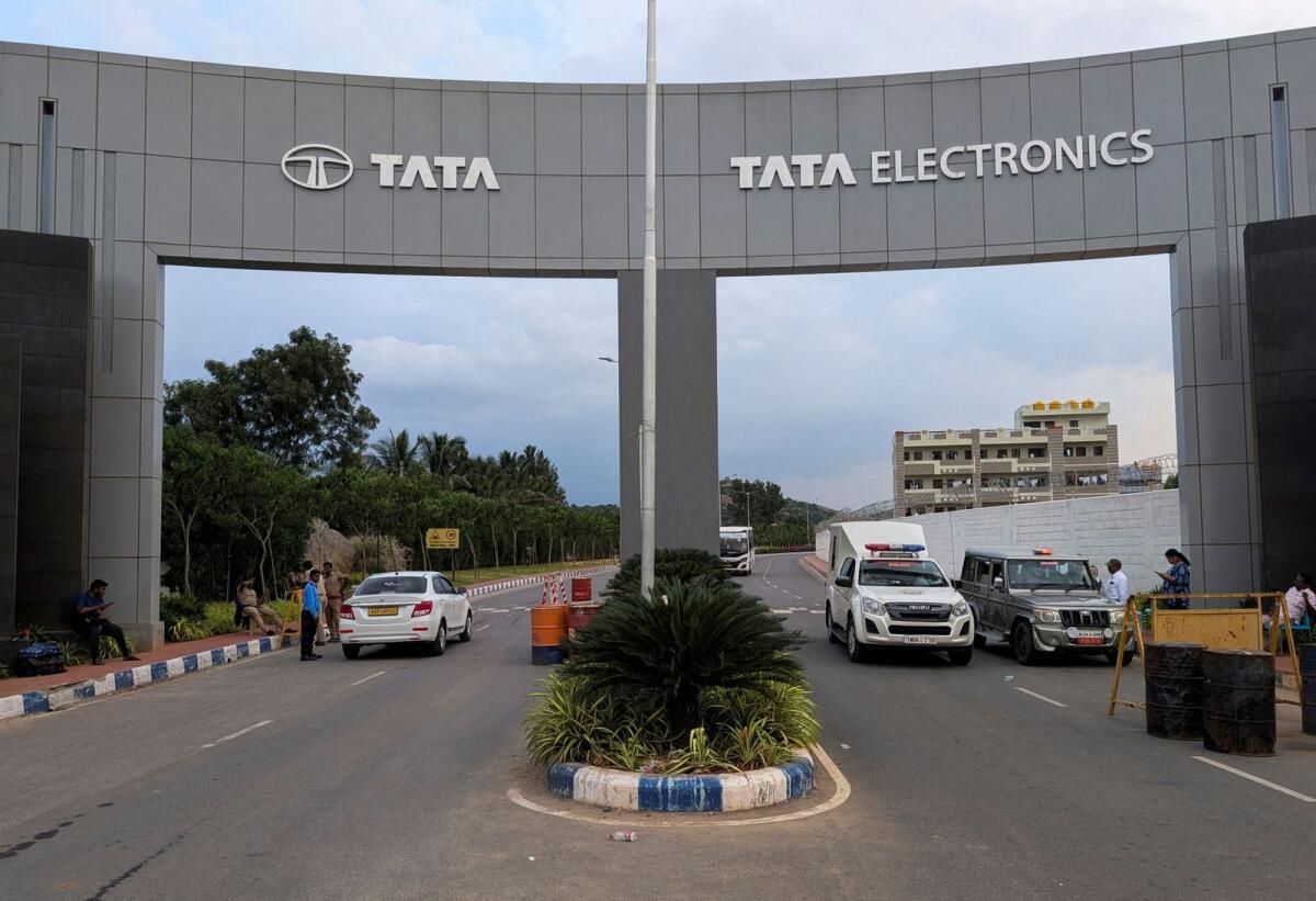 Hindistan, İphone Bileşenleri Üreten Tata Fabrikasında Yangını Araştıracak