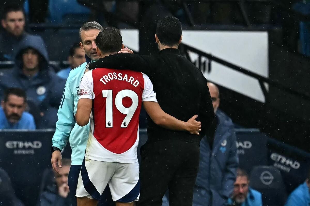 Arsenal'in Arteta'sı City'de Berabere Kaldıktan Sonra Bir Adım Daha İleri Dedi