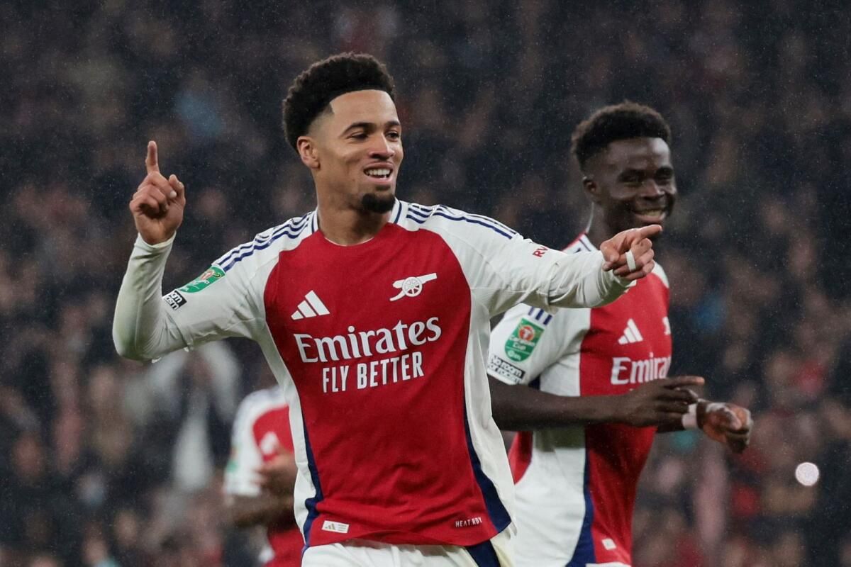 Arsenal Genç Nwaneri ilk başlangıçta iki golden sonra Daha Fazlasını İstiyor