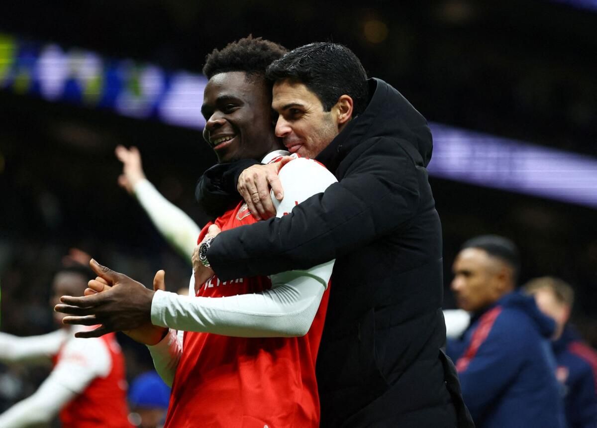Arsenal Menajeri Arteta Yeni Anlaşma İmzaladı