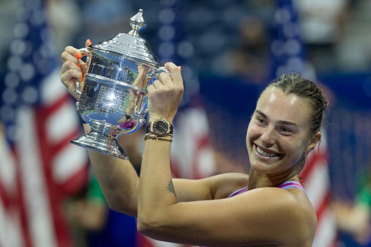 Sabalenka Bizi Rüyadan Asla Vazgeçmeyen Aileye Adadı