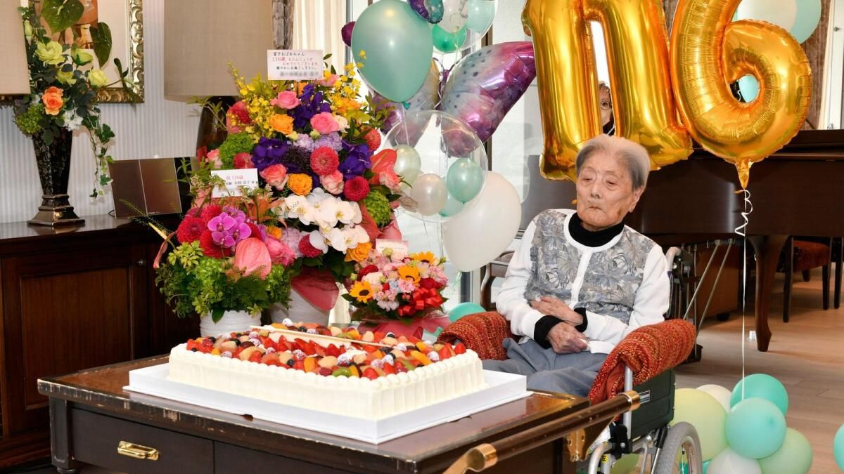 100 Yaş Üstü 95.000'den Fazla Japon, Çoğu Kadın