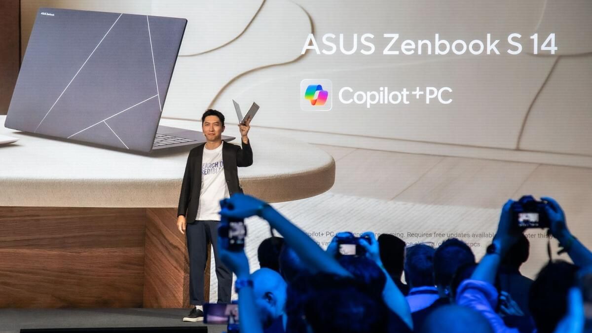 Asus, Intel Destekli Yardımcı Pilot + Pc'lerle Zenbook S14'ü Ve Snapdragon X Plus Destekli Yeni Vivobook S 15'i Tanıttı