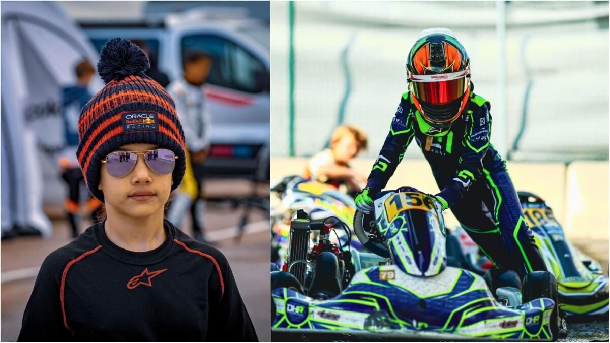 BAE: Kartingde Uluslararası Dalgalar Yaratan En Genç Kadın Yarışçıyla Tanışın