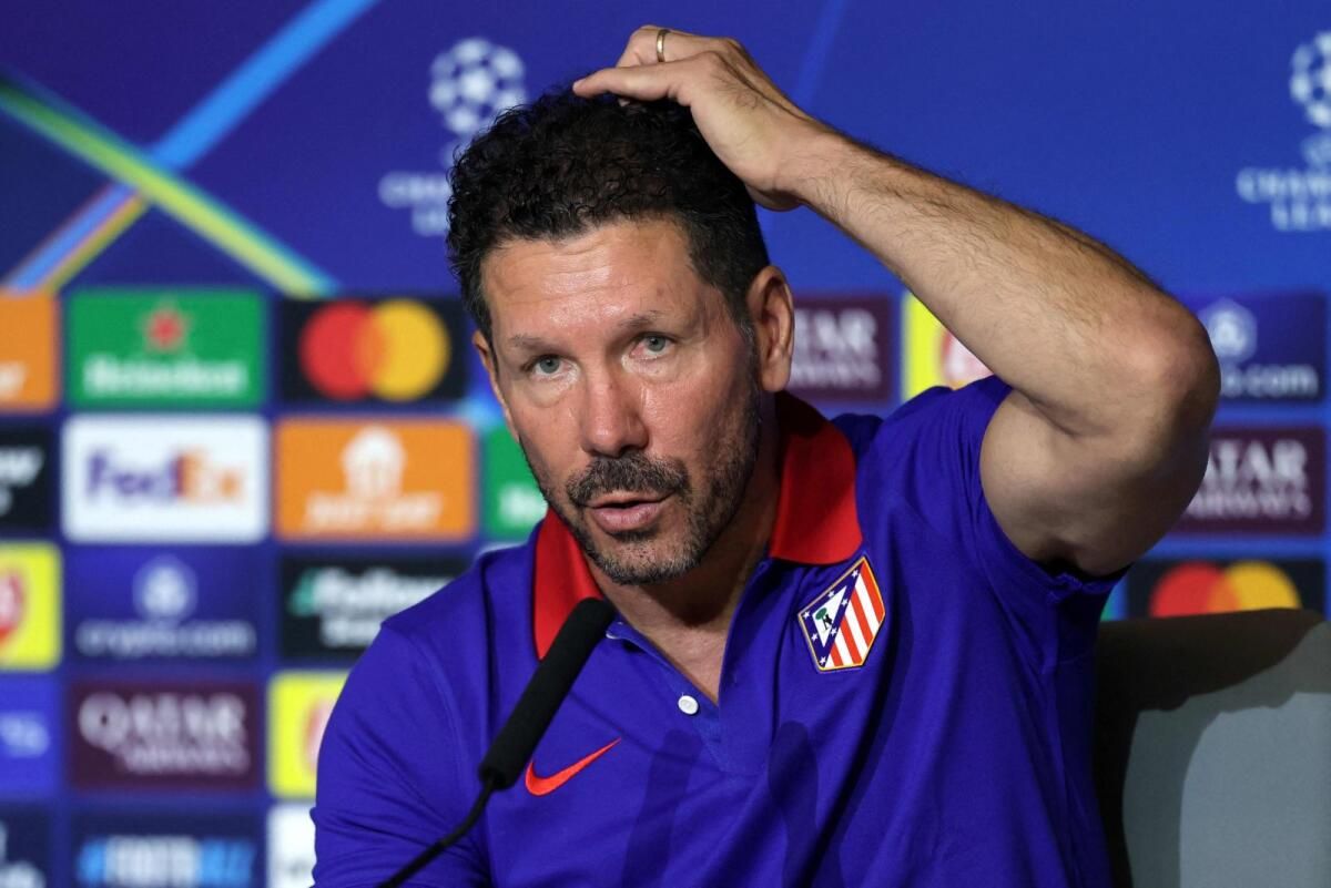 Atleti'nin Madrid Derbisi Öncesinde iş Yükü Yönetimine Odaklanması