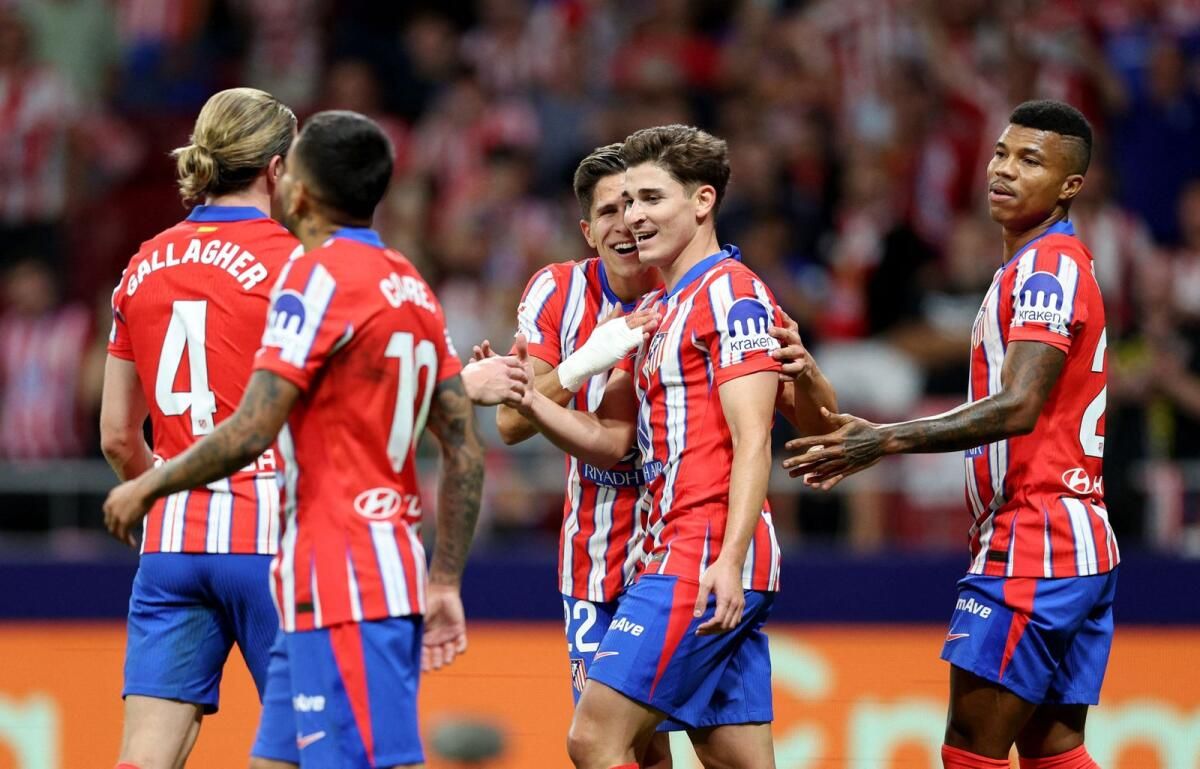 Yeni İmzalar Gallagher ve Alvarez Atletico'ya Enerji Verdi, Diyor Simeone