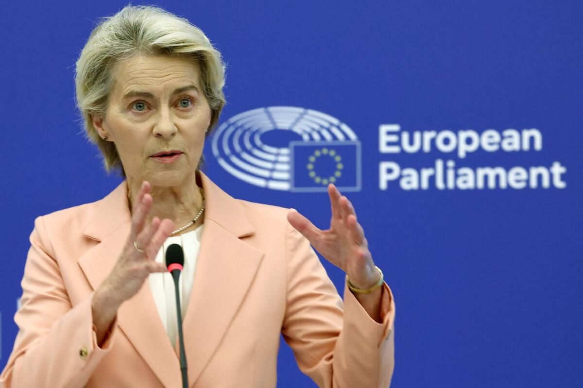 Von Der Leyen, Önümüzdeki Beş Yıl boyunca Ab'yi Yönetecek En Üst Sırayı Açıkladı