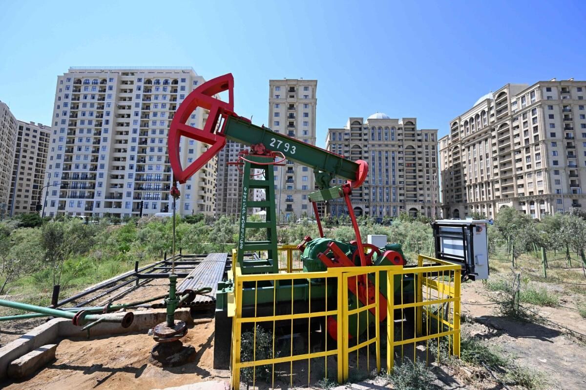 Azerbaycan, 'Tanrı Vergisi' Petrol ve Doğalgazın Yeşile Dönmesine Yardımcı Olacağını Söyledi