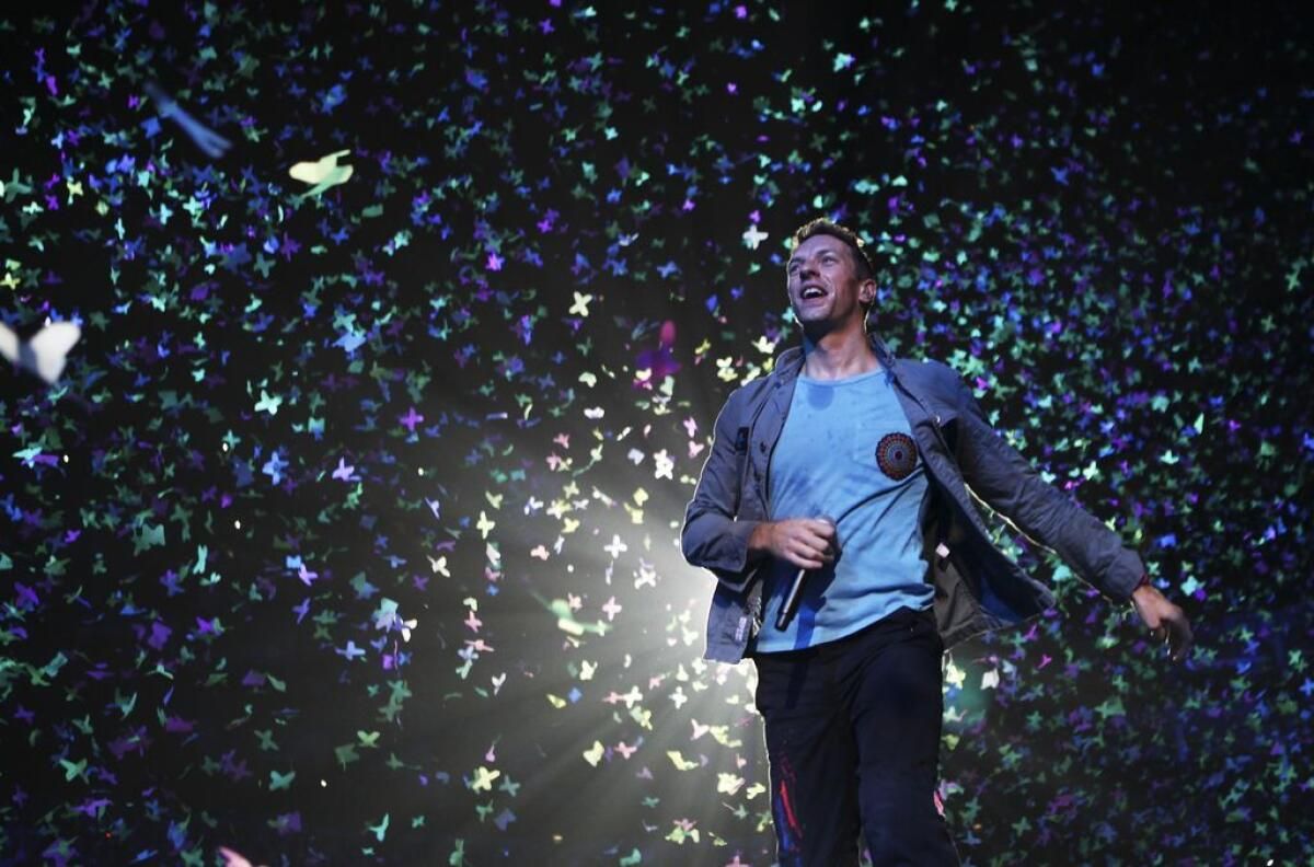 BAE: Abu Dabi'de Dördüncü Coldplay Gösterisi Açıklandı