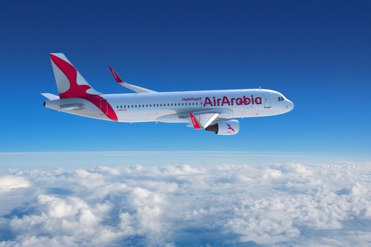 BAE: Air Arabia Büyük Satış Başlattı; Dh129 kadar Düşük bir Fiyata 500.000 Koltuk