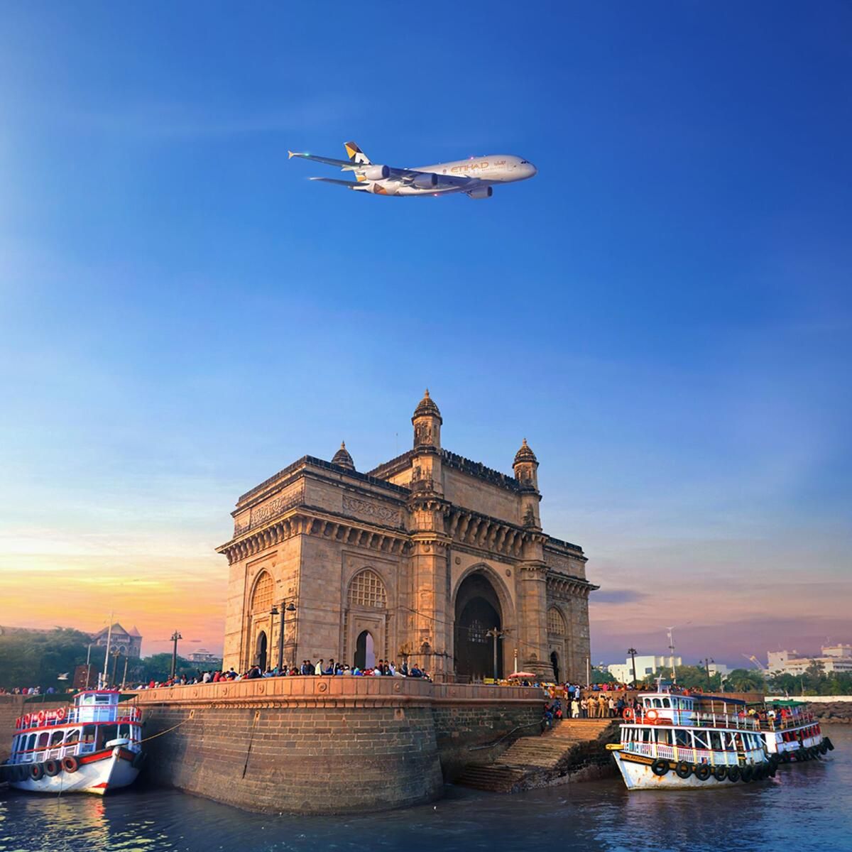 BAE: Etihad Airways, Hindistan Uçak Biletlerinde %20'ye Varan indirim Sunuyor